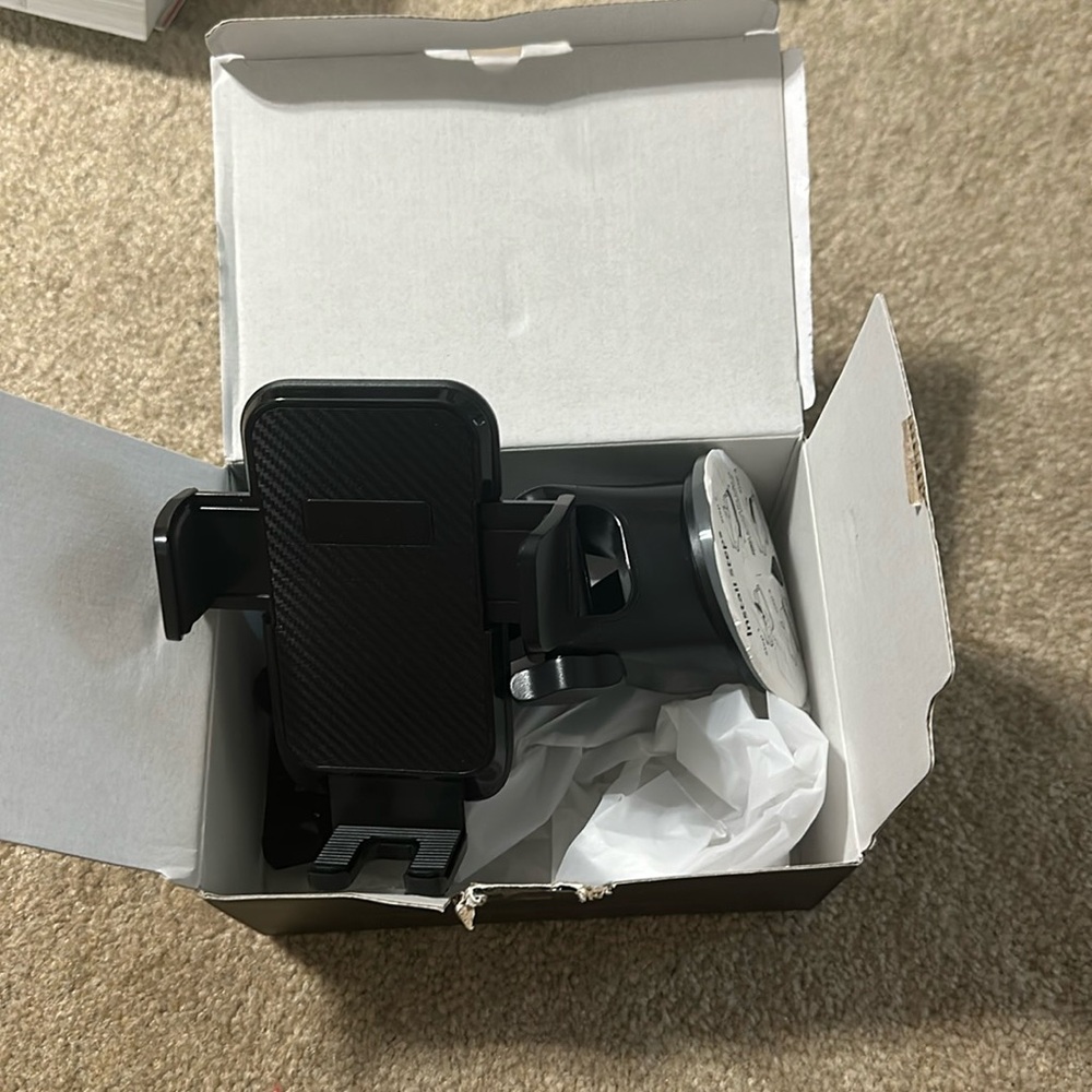 Phone car mount